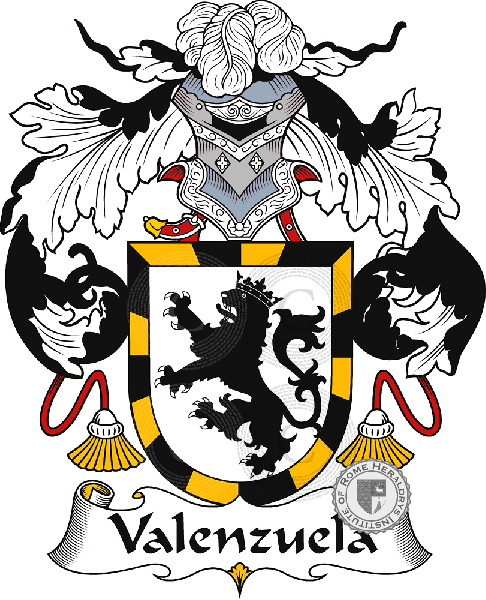 Escudo de la familia Valenzuela