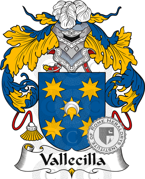 Wappen der Familie Vallecilla