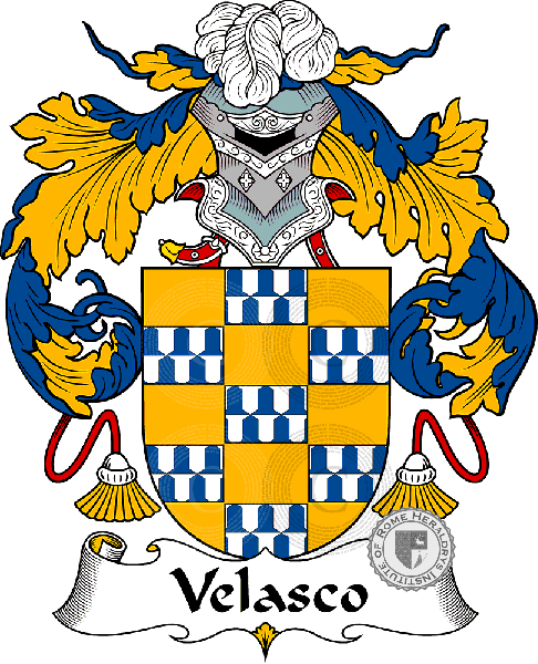 Escudo de la familia Velasco