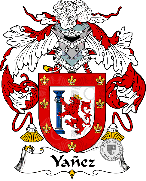 Escudo de la familia Yañez