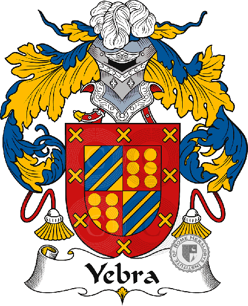 Escudo de la familia Yebra