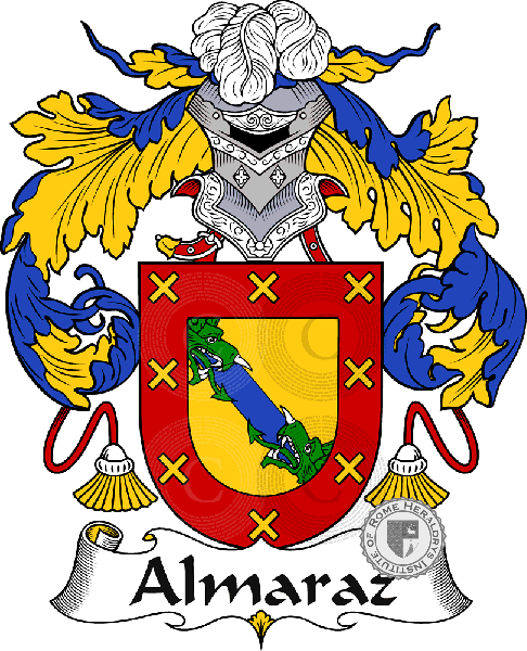 Wappen der Familie Almaraz