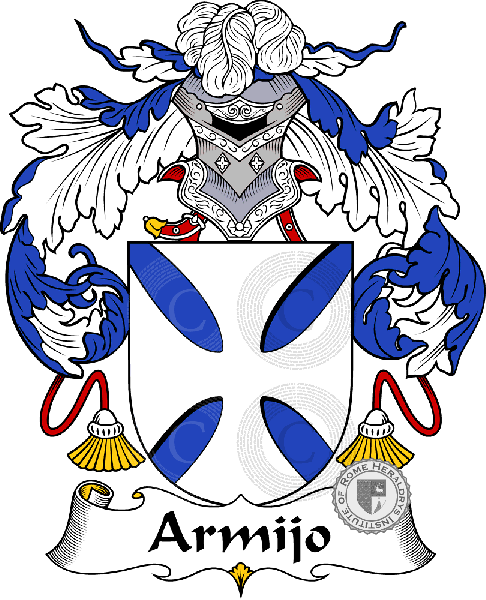 Coat of arms of family Armijo