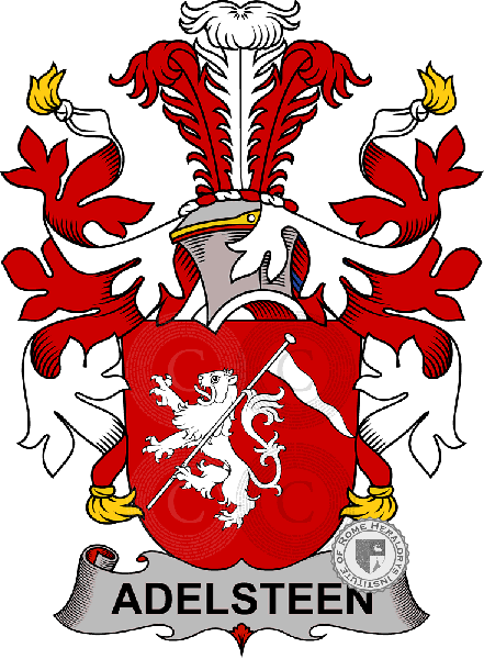 Wappen der Familie Adelsteen