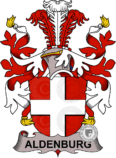 Coat of arms of family Aldenburg