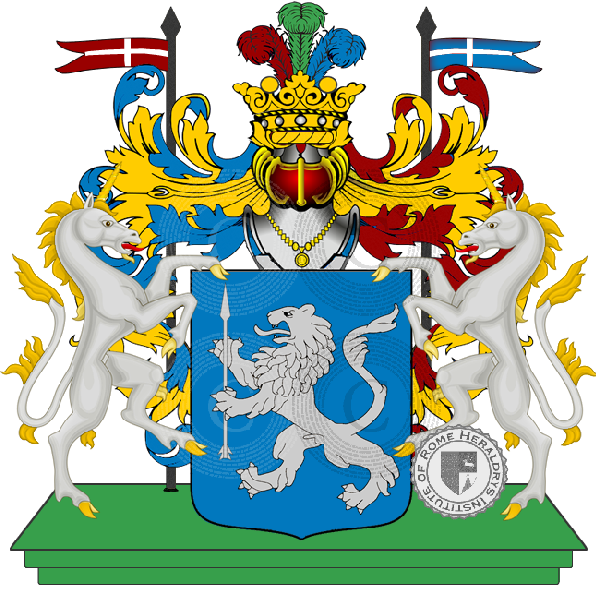 Coat of arms of family Somis