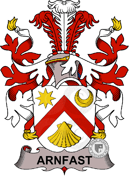 Coat of arms of family Arnfast