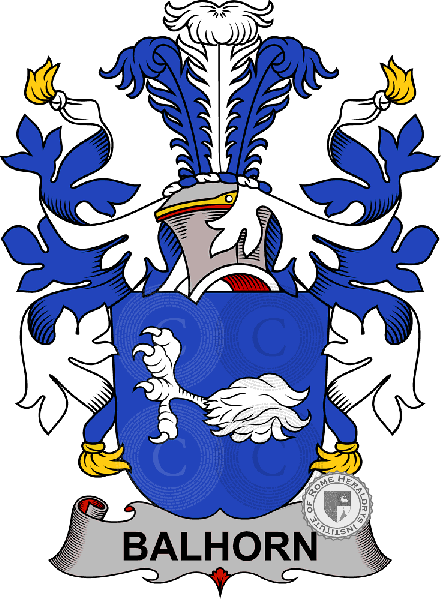 Wappen der Familie Balhorn
