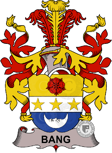 Coat of arms of family Bang