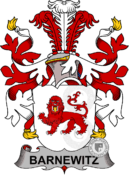 Wappen der Familie Barnewitz