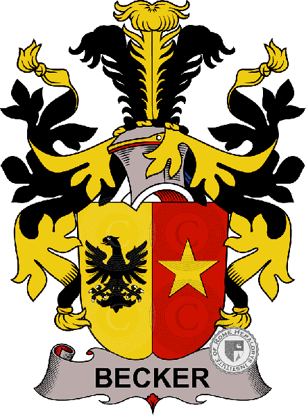 Wappen der Familie Becker