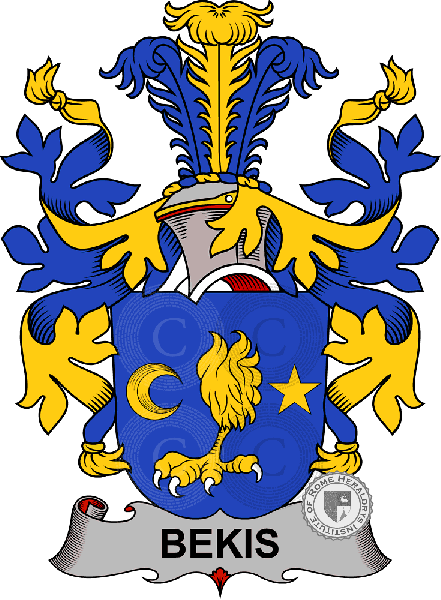 Coat of arms of family Bekis
