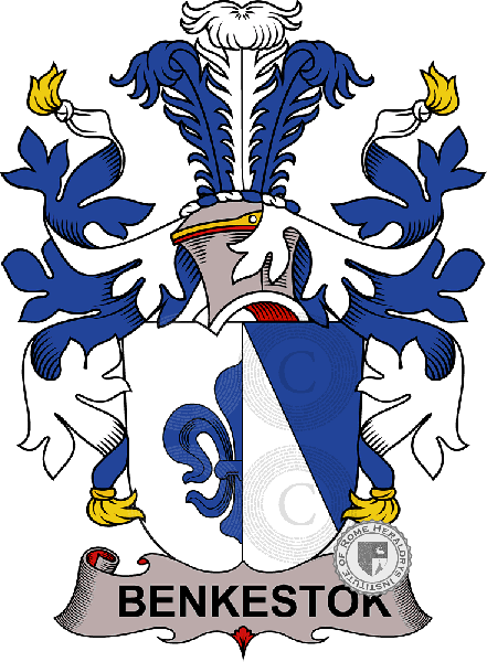 Coat of arms of family Benkestok