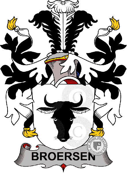 Coat of arms of family Broersen