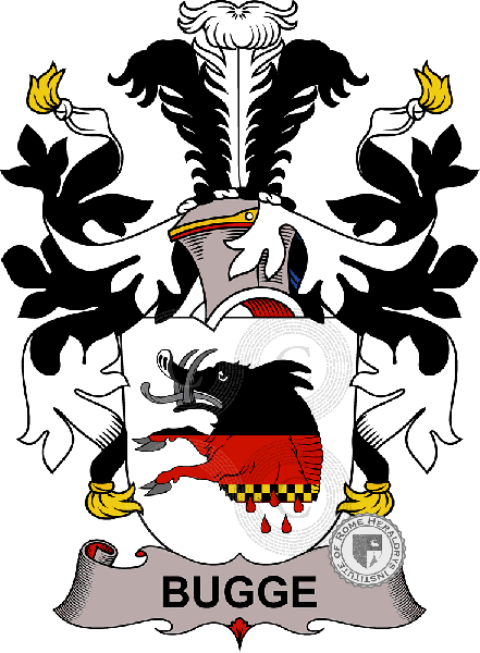 Wappen der Familie Bugge