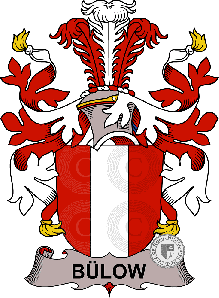 Escudo de la familia Bülow