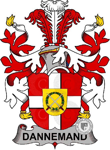 Wappen der Familie Dannemand