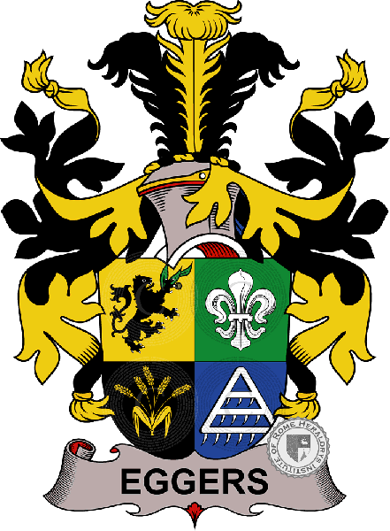Wappen der Familie Eggers