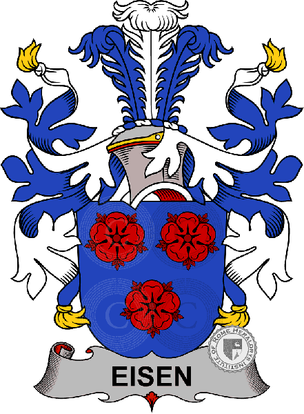 Coat of arms of family Eisen