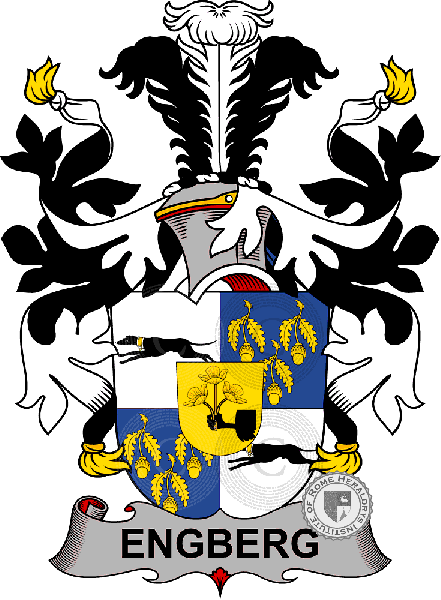 Wappen der Familie Engberg
