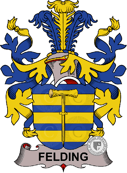 Wappen der Familie Felding