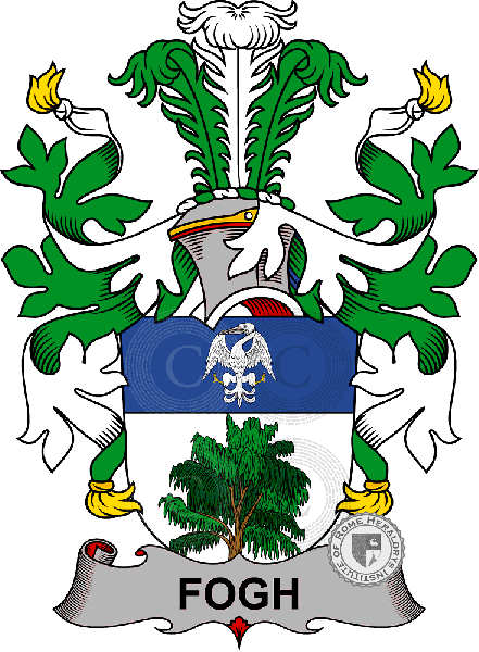 Coat of arms of family Fogh