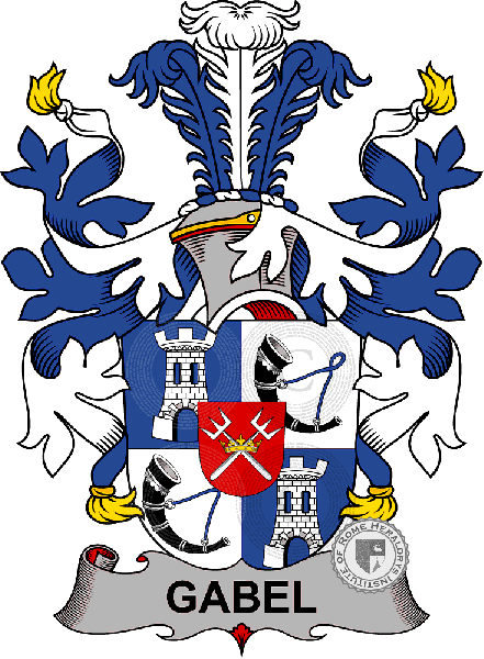 Wappen der Familie Gabel