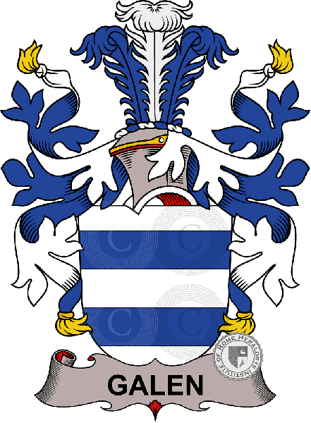 Wappen der Familie Galen