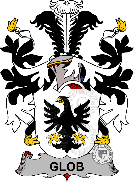 Wappen der Familie Glob