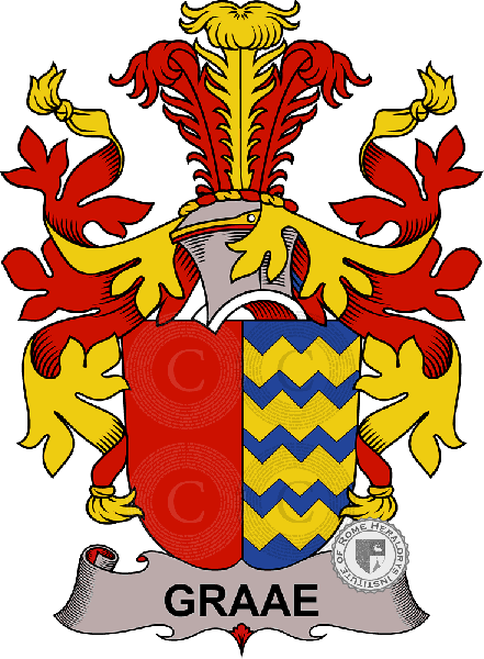 Coat of arms of family Graae