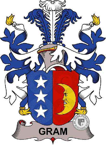 Wappen der Familie Gram