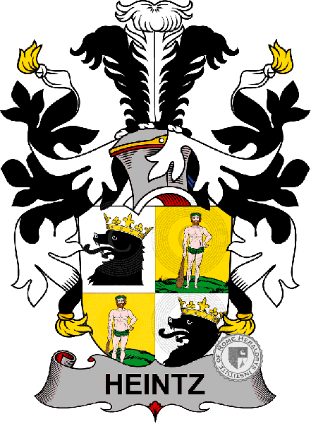Coat of arms of family Heintz