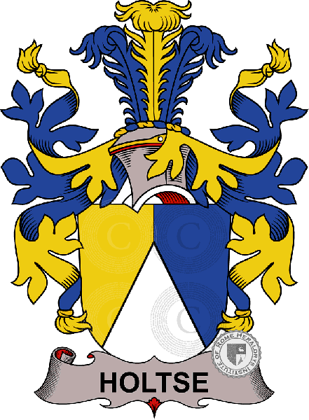 Wappen der Familie Holste