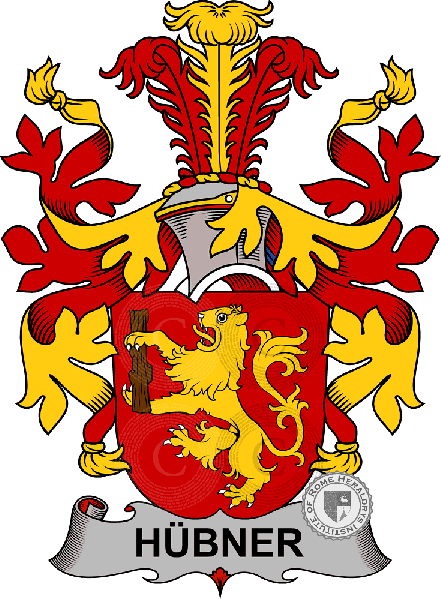 Wappen der Familie Hübner