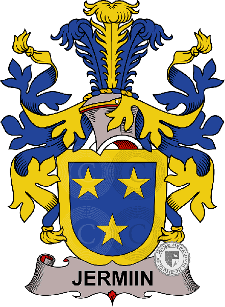 Wappen der Familie Jermiin