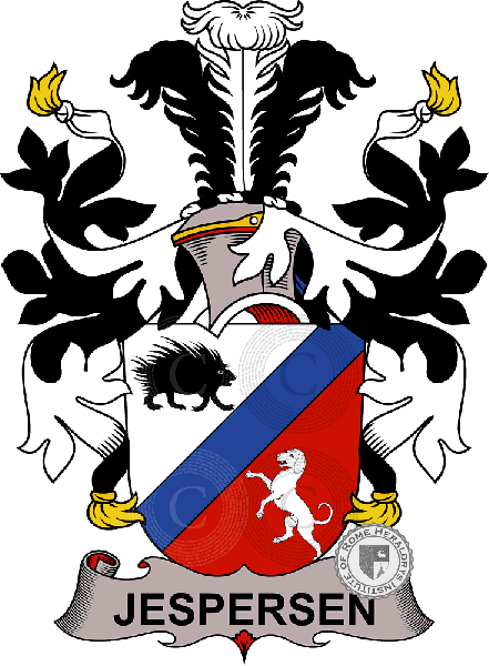 Coat of arms of family Jespersen