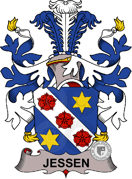 Coat of arms of family Jessen
