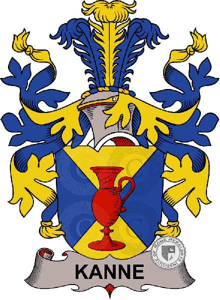Wappen der Familie Kanne