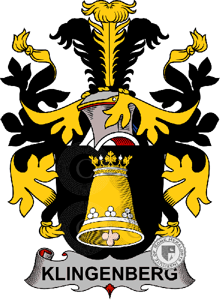 Coat of arms of family Klingenberg