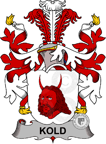 Wappen der Familie Kold