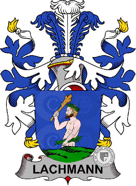 Coat of arms of family Lachmann
