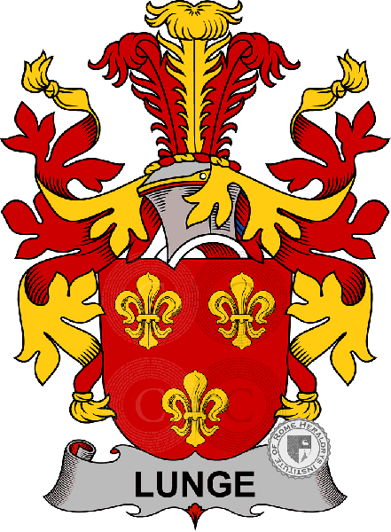 Coat of arms of family Lunge