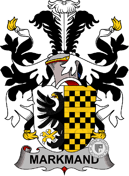 Coat of arms of family Markmand