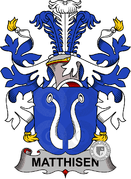 Coat of arms of family Matthisen