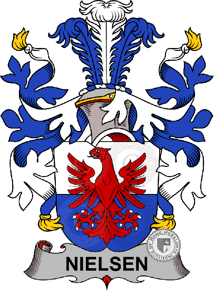Wappen der Familie Nielsen