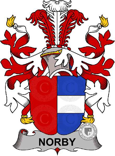 Coat of arms of family Norby