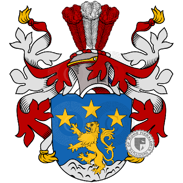 Wappen der Familie Pedersen or Pedersön