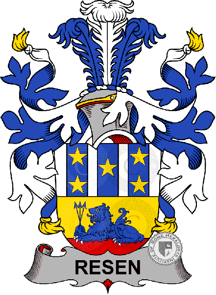 Wappen der Familie Resen