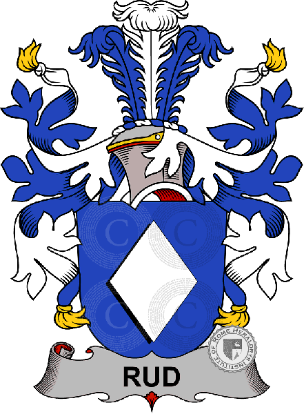 Coat of arms of family Rud