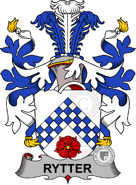 Coat of arms of family Rytter
